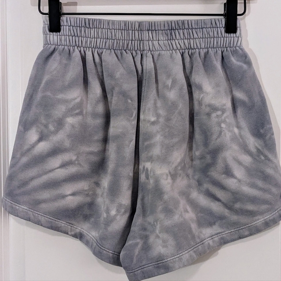 Abercrombie & Fitch Blue Tie Dye Soft Shorts Size XS - Picture 4 of 5